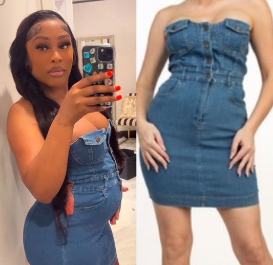 Demi Denim dress