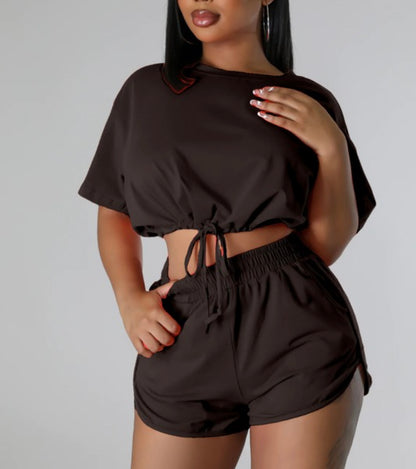 Shae Crop Set