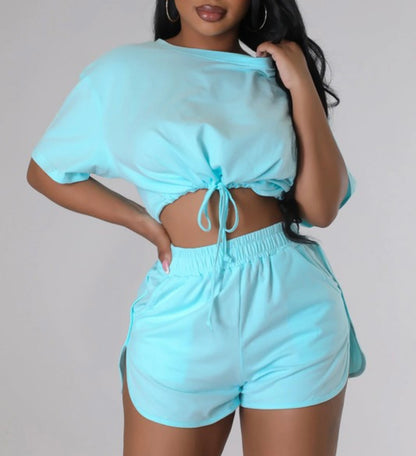 Shae Crop Set