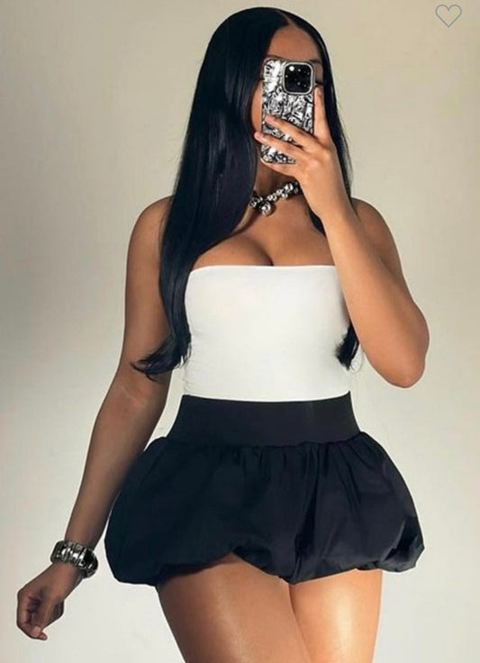 Brandi Bubble Skirt