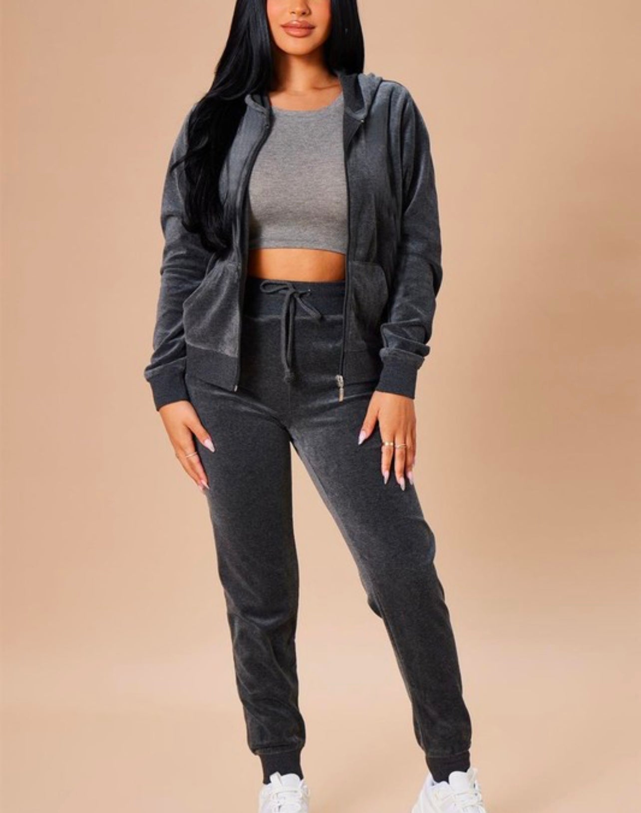 Valerie velour sets