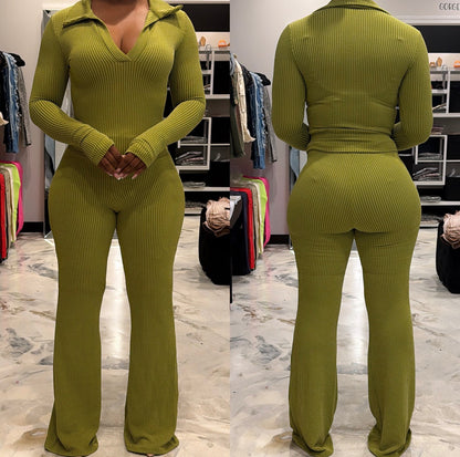 Journee V-Neck Long Sleeve