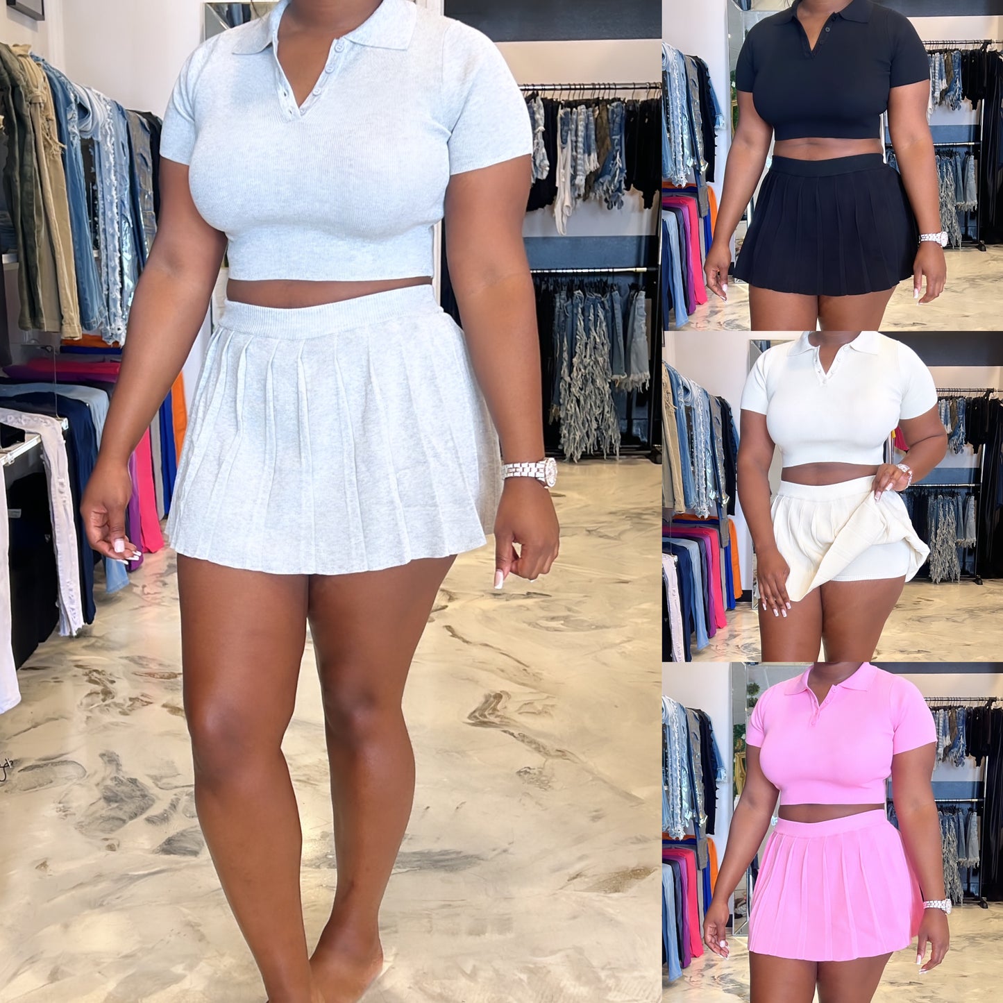 Rich Auntie Set