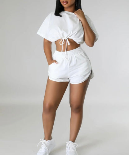 Shae Crop Set