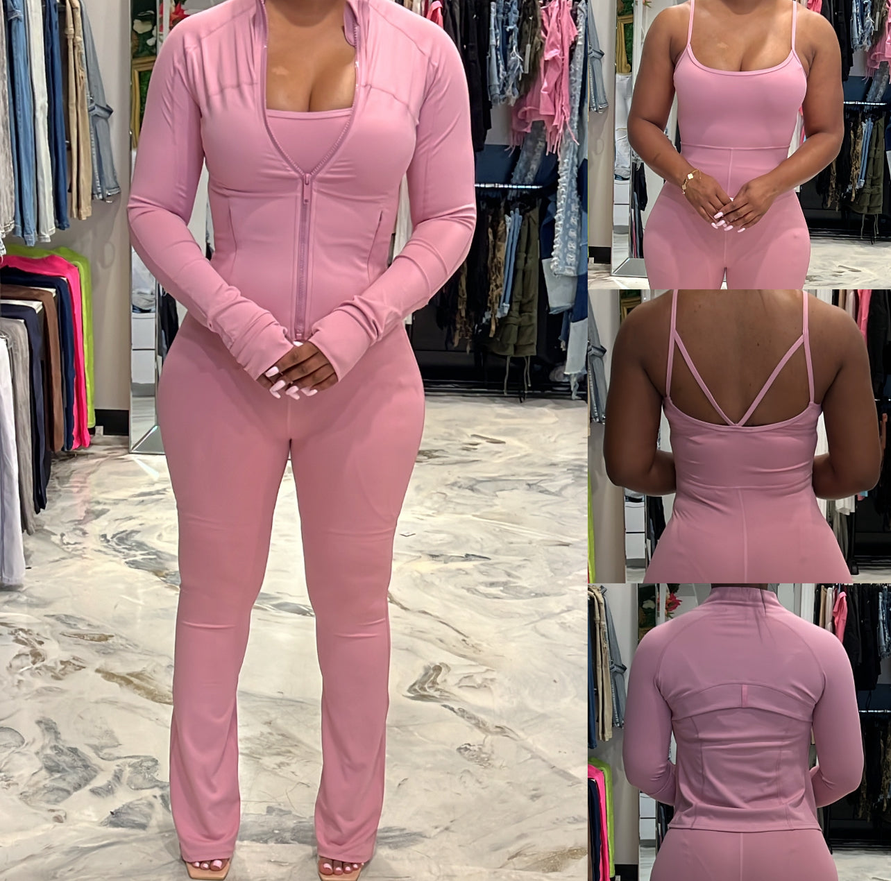 Ju Jumpsuit Set