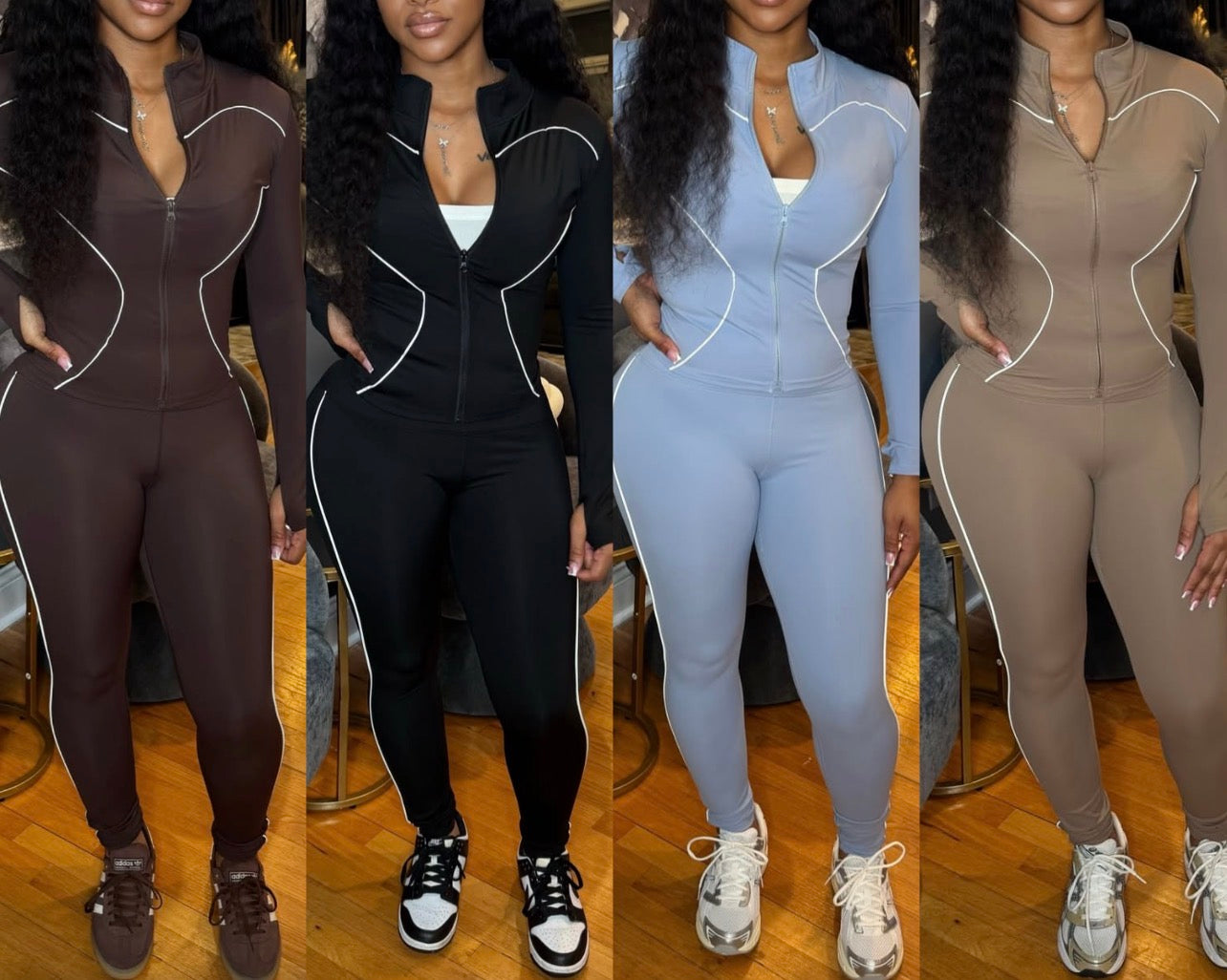 Demi Skinny Active Set