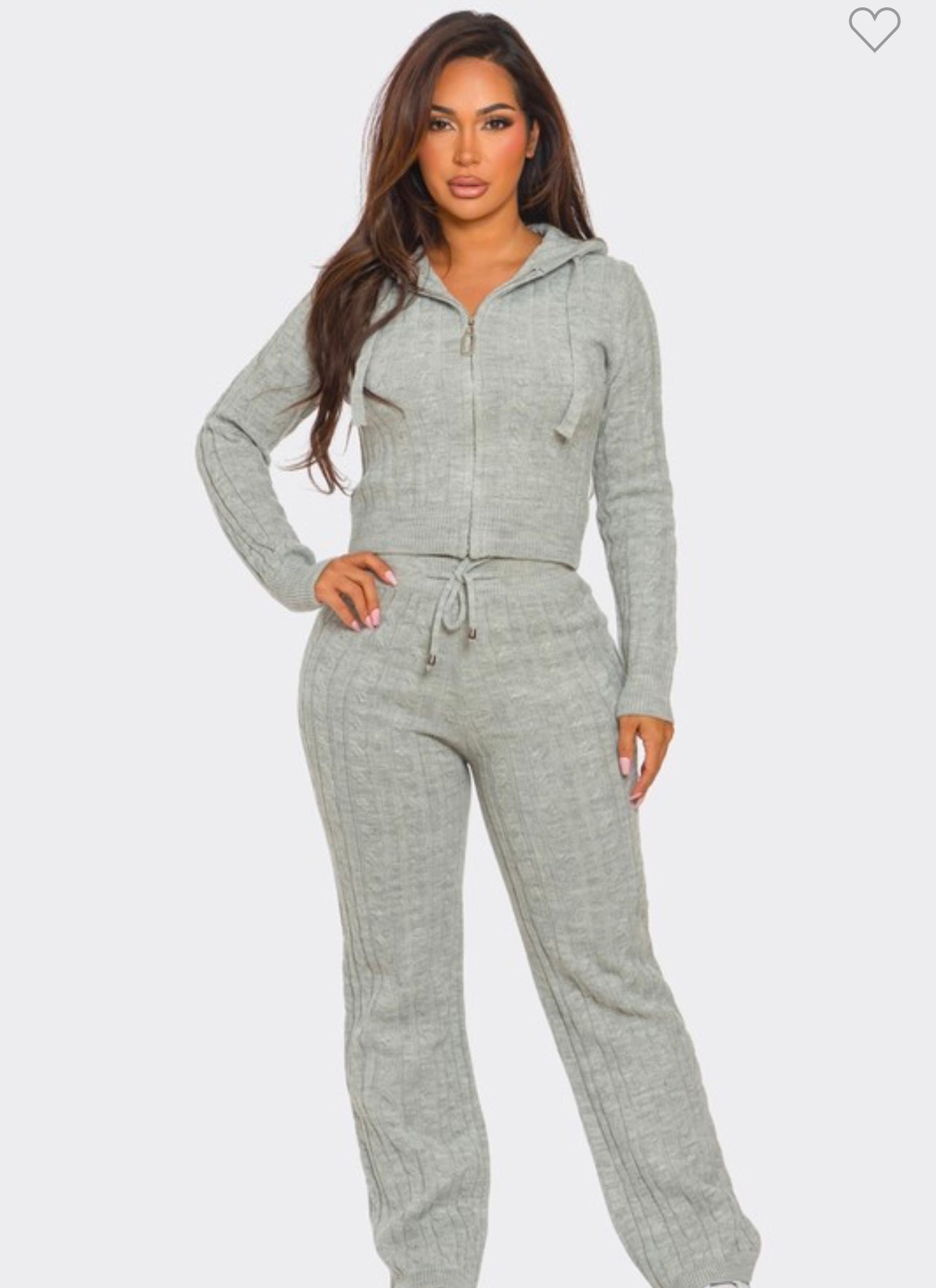 Chasity two piece set