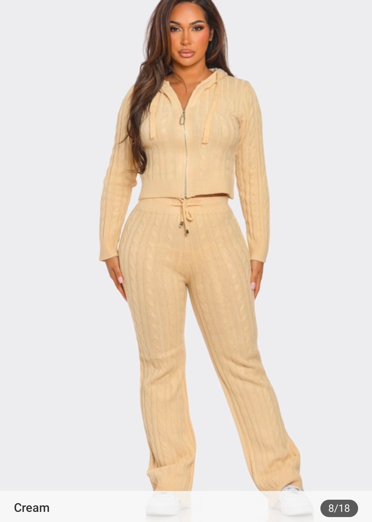 Chasity two piece set