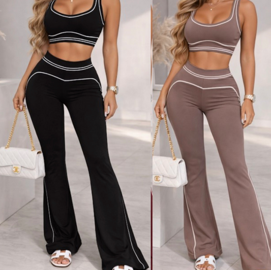 Barla 2 Piece Flare Set