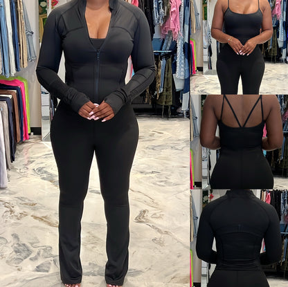 Ju Jumpsuit Set