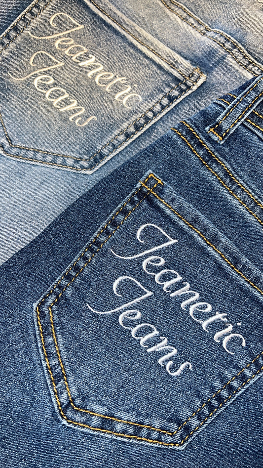 Jeanetics signature jeans