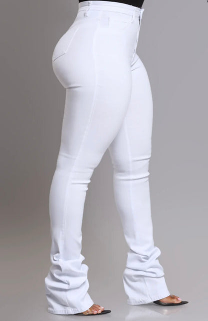Morning Tea (Stacked) Pants