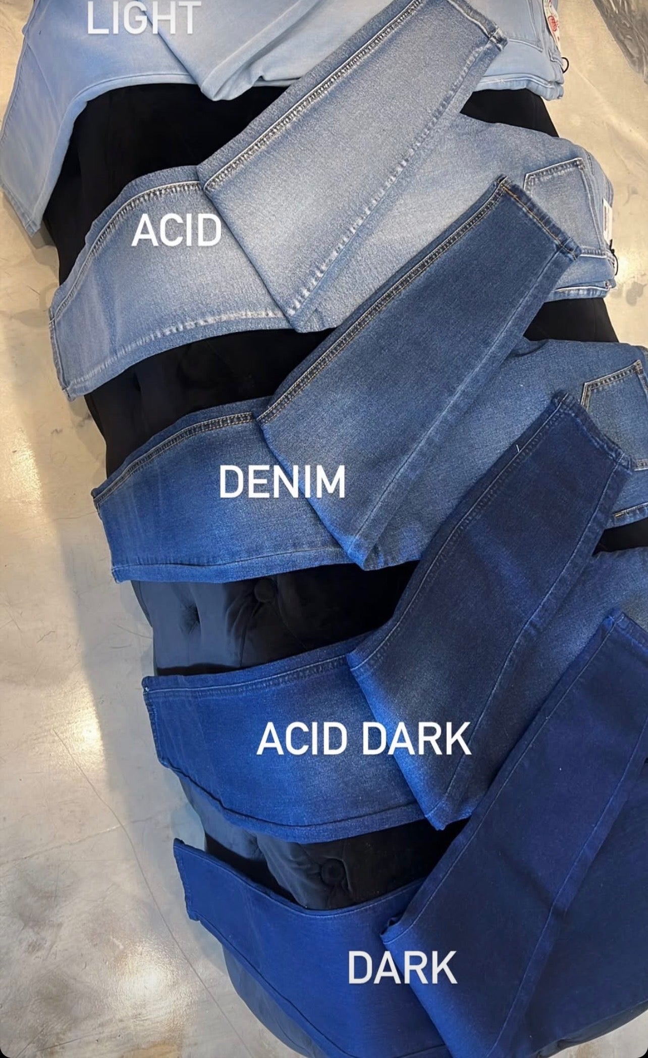 The Denim Collection