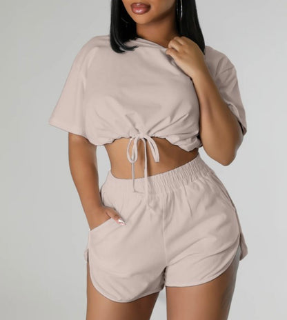 Shae Crop Set