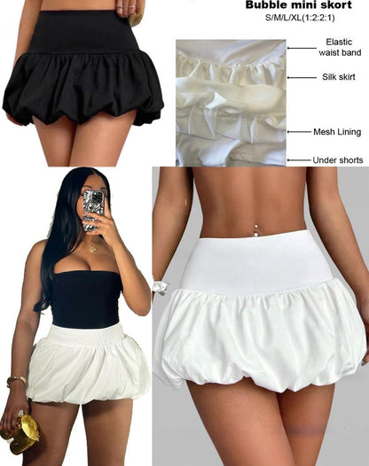 Brandi Bubble Skirt