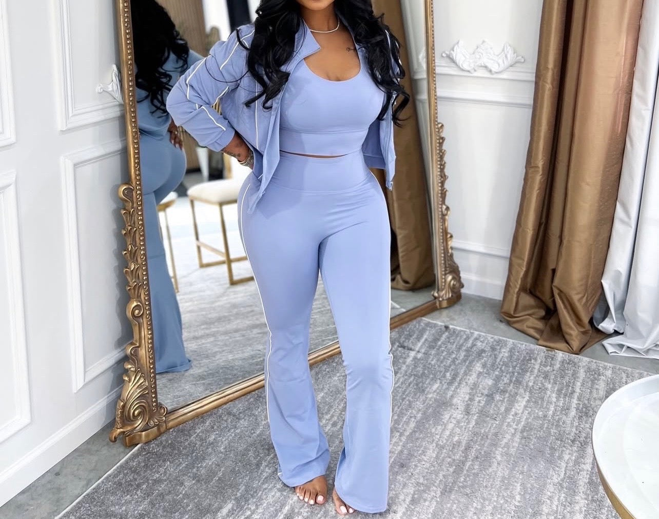 Demi 3- Piece Flare Active Set￼