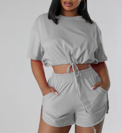 Shae Crop Set