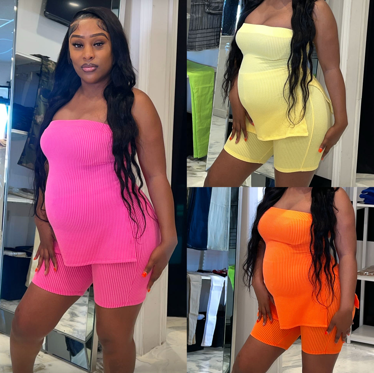 Journee Tube biker Set