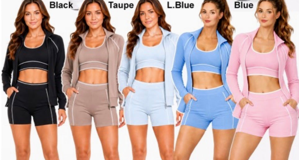BARLA Shorts Set