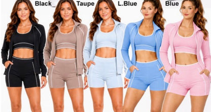 BARLA Shorts Set