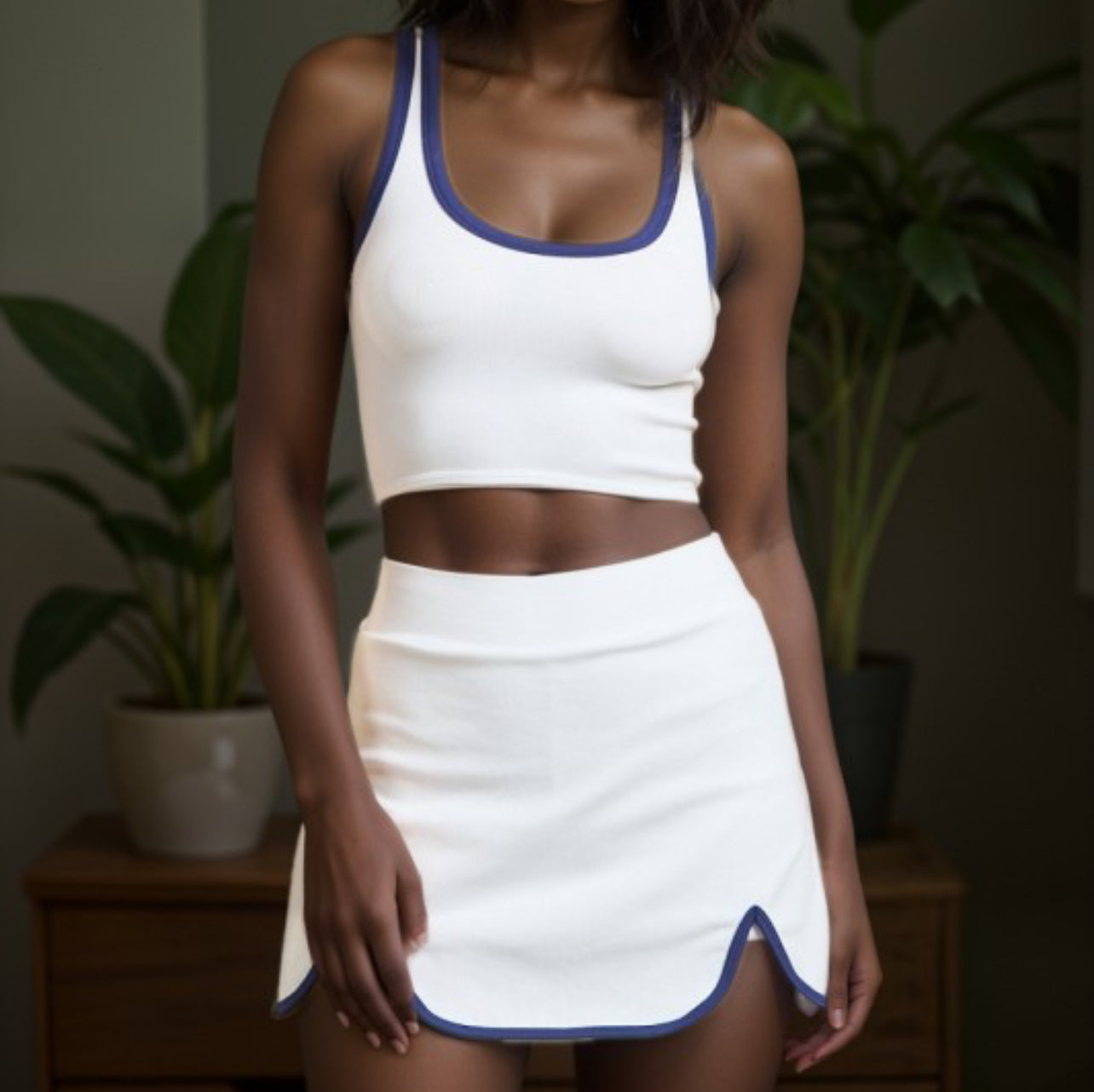 Rainy sport set
