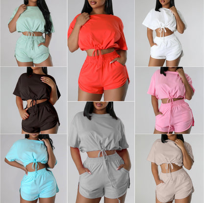 Shae Crop Set