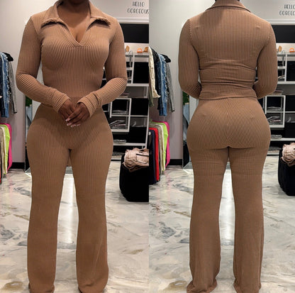 Journee V-Neck Long Sleeve