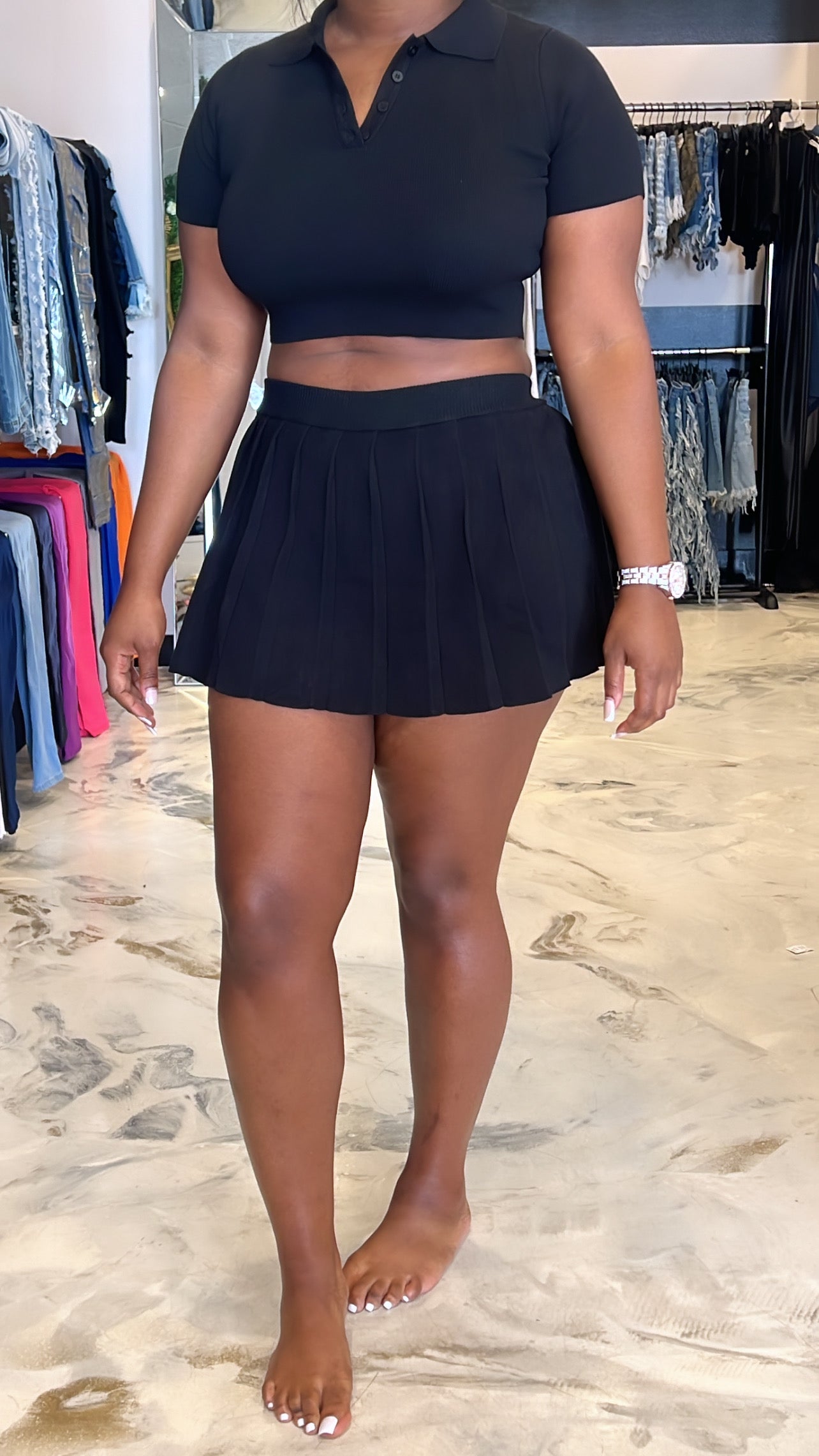 Rich Auntie Set