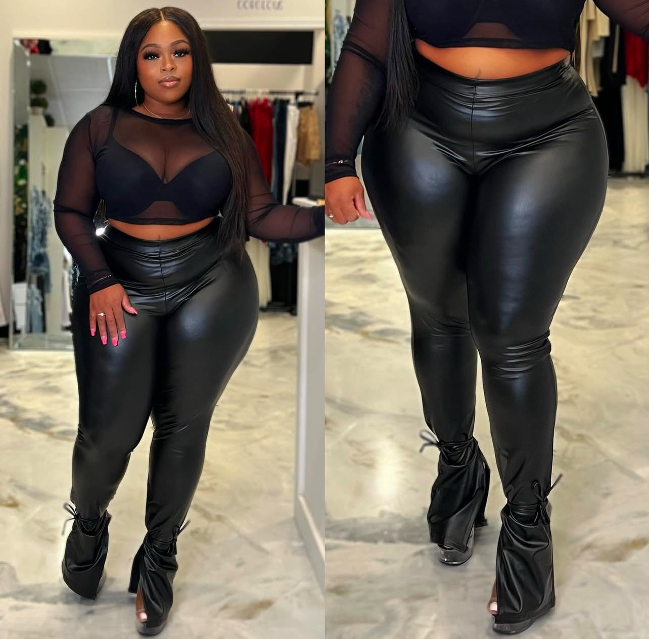 Linica liquid leggings