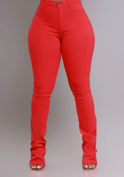 Morning Tea (Stacked) Pants