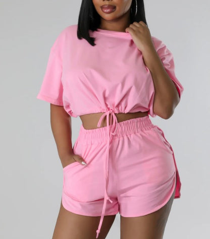 Shae Crop Set