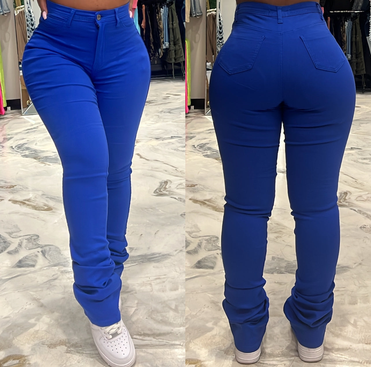 Morning Tea (Stacked) Pants