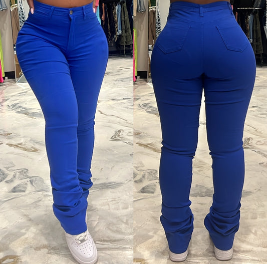 Morning Tea (Stacked) Pants