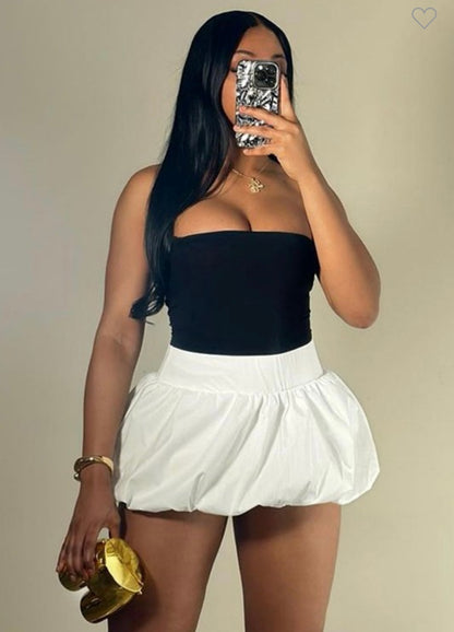 Brandi Bubble Skirt