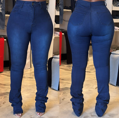 Morning Tea (Stacked) Pants