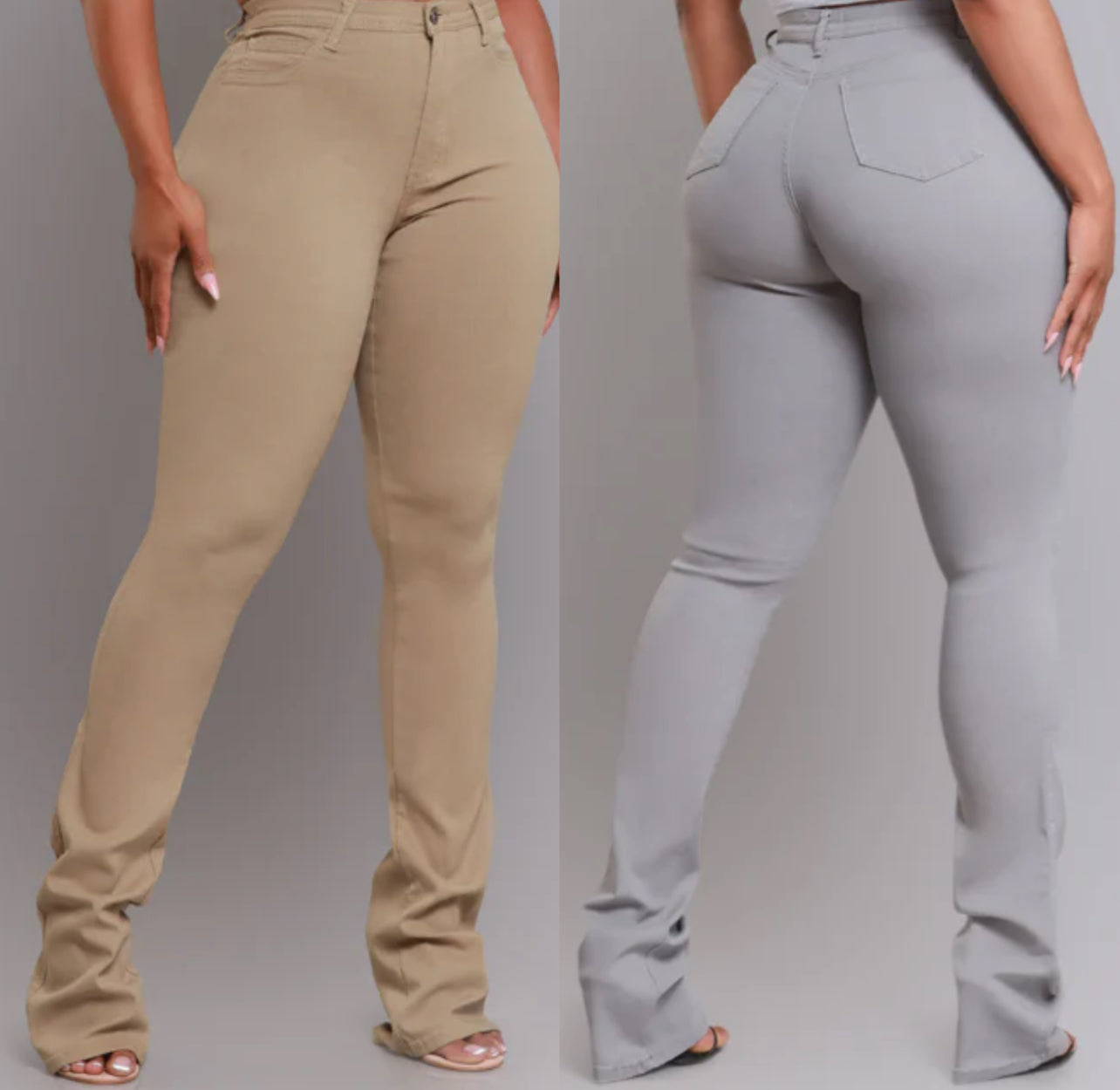 Morning Tea (Stacked) Pants