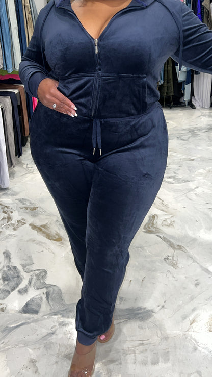 Valerie velour sets