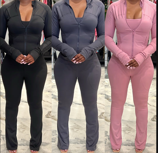 Ju Jumpsuit Set