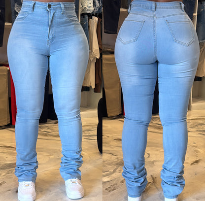 Morning Tea (Stacked) Pants