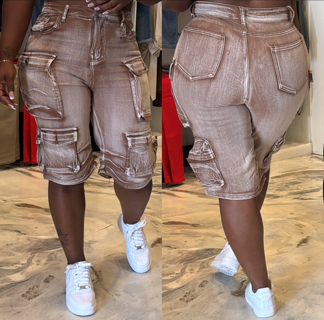 Lee Cargo Shorts