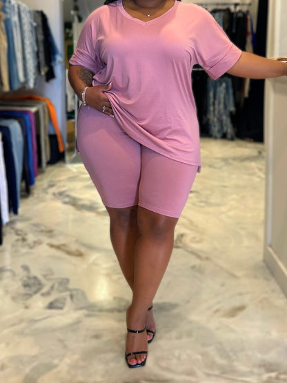 Keyanna Short Sets Plus