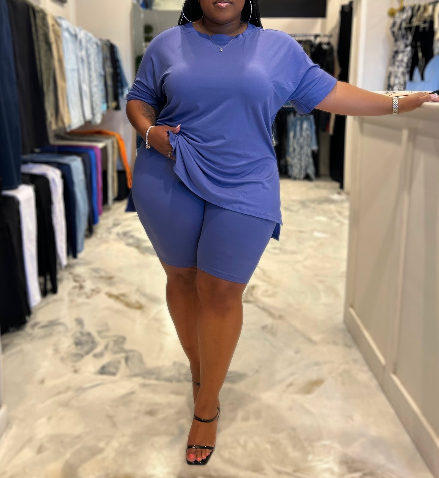 Keyanna Short Sets Plus