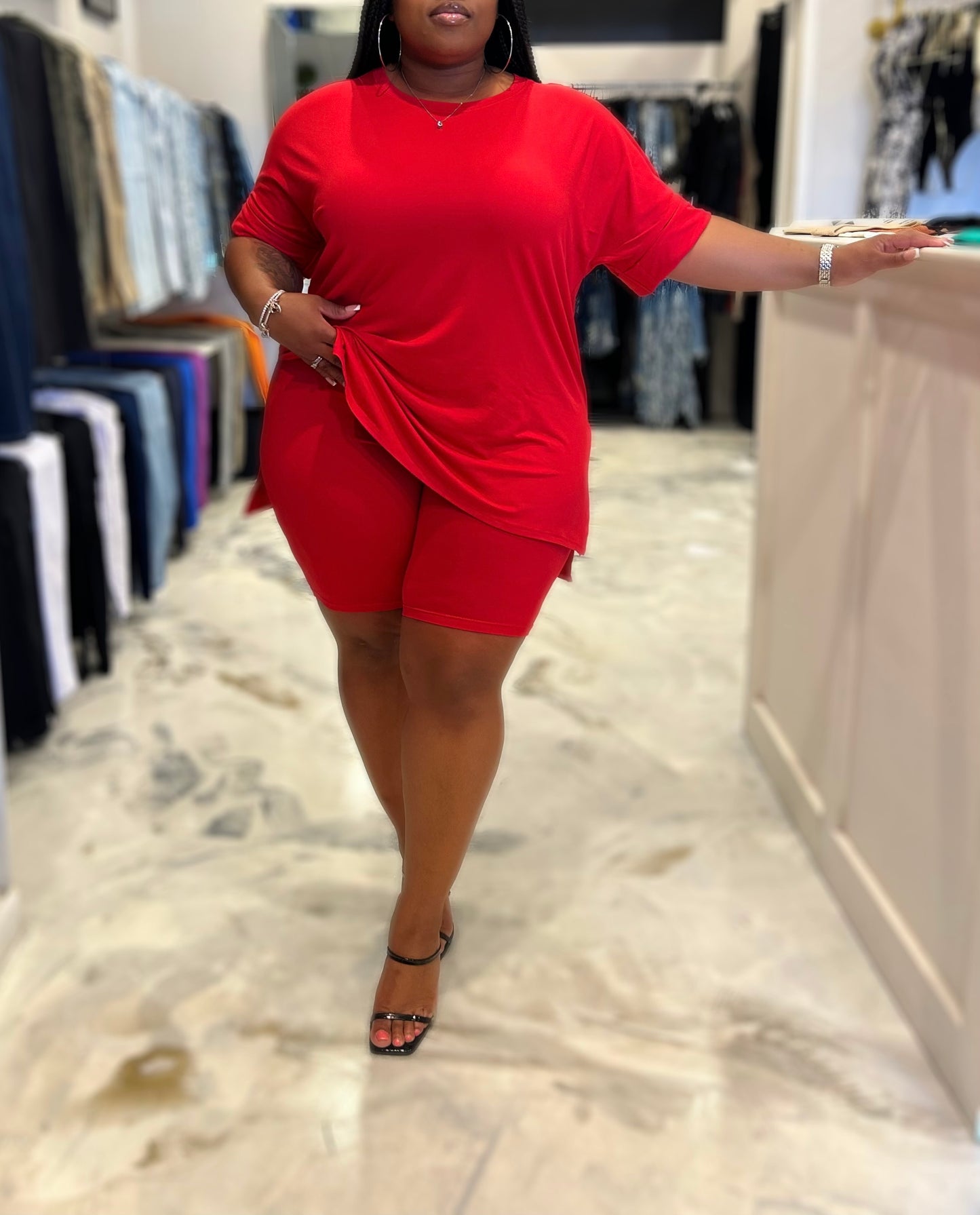 Keyanna Short Sets Plus