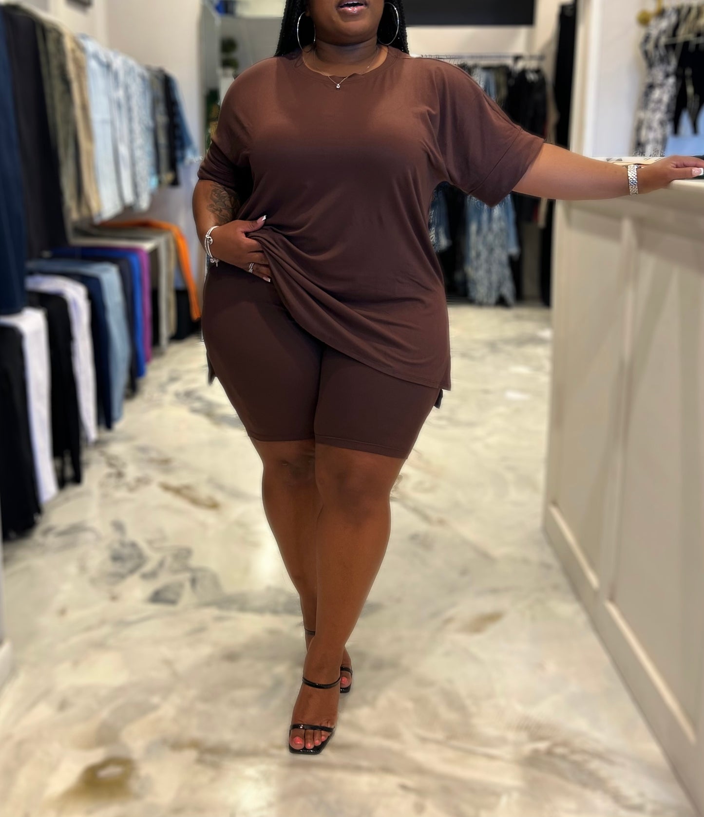 Keyanna Short Sets Plus