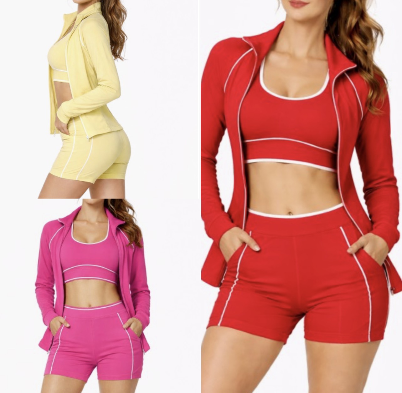 BARLA Shorts Set