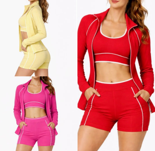 BARLA Shorts Set