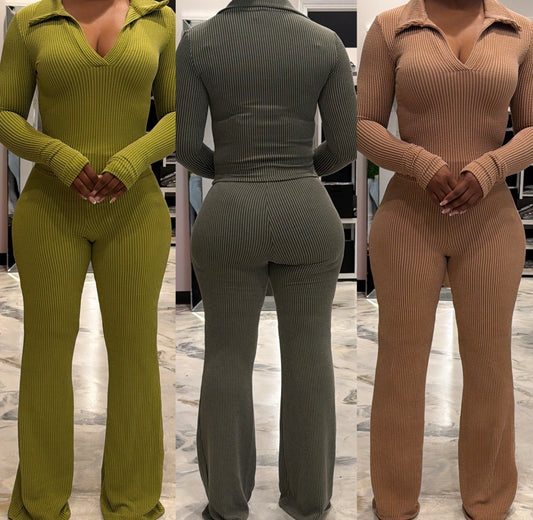 Journee V-Neck Long Sleeve