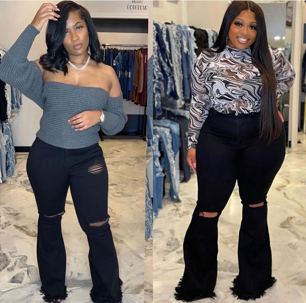 Drea Bell Bottoms