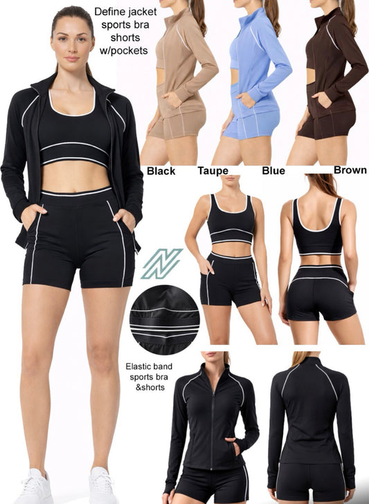 BARLA Shorts Set