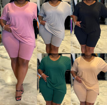 Keyanna Short Sets Plus